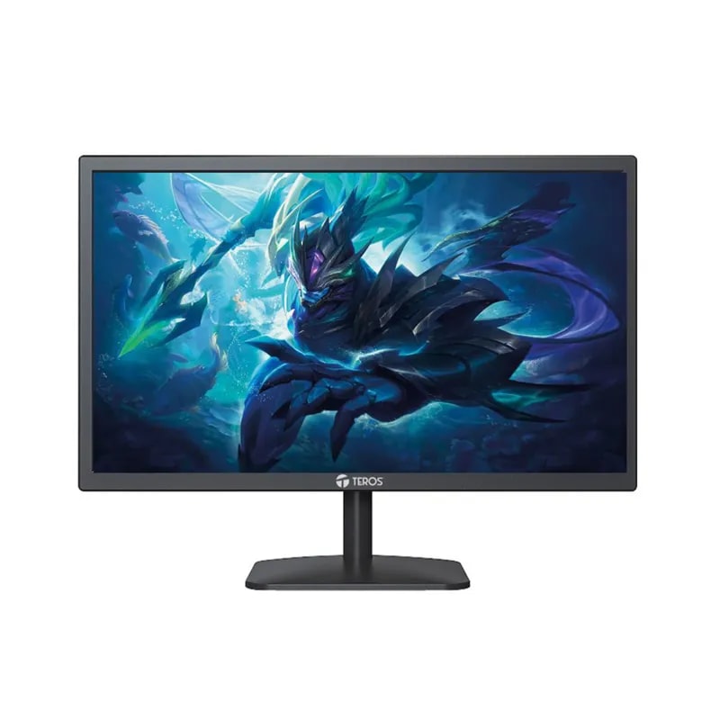 Monitor Teros TE-1916S 19.5 pulg / LED Plano / HD 1600X900 / 75 HZ