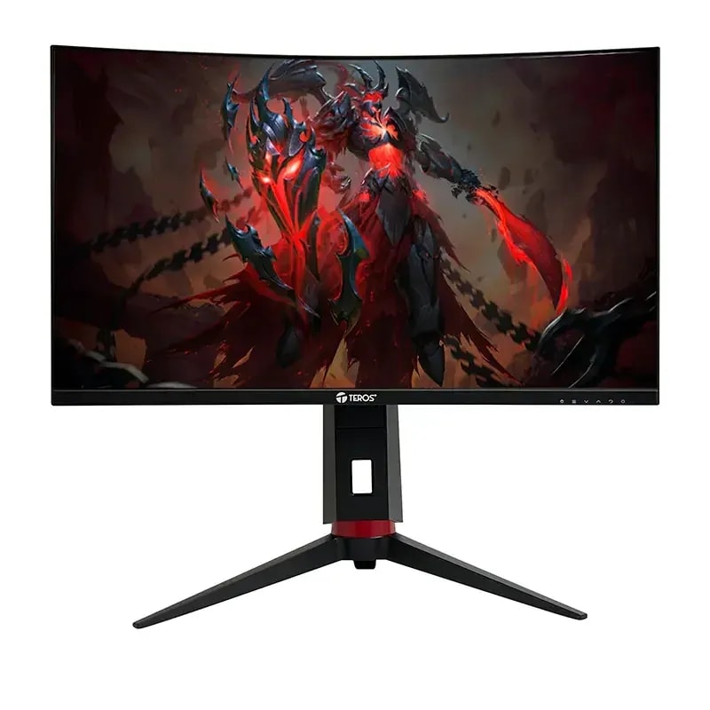 Monitor Teros Gaming TE-2767G Curvo QHD VA 2560X1440 180HZ 1MS Audio OUT HDMI DP
