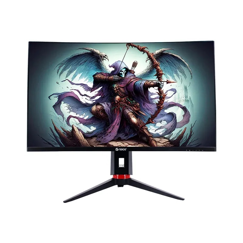 Monitor Teros Gaming TE-3219G Curvo 331.5 FHD VA 1920X1080 240HZ 1MS Audio OUT HDMI DP