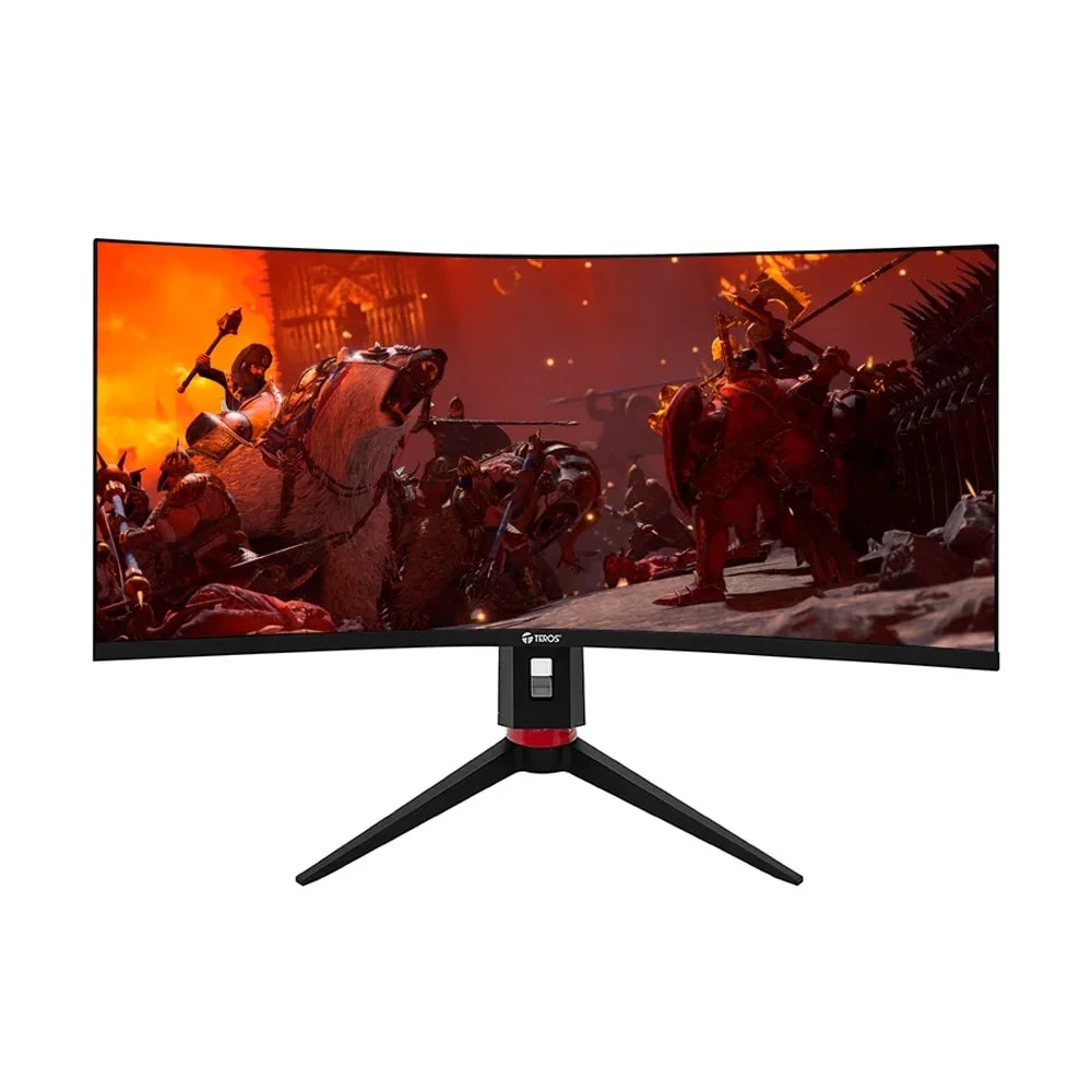 Monitor Teros Gaming TE-3412G Curvo Uwqhd VA 3440X1440 180HZ 1MS Audio OUT HDMI DP