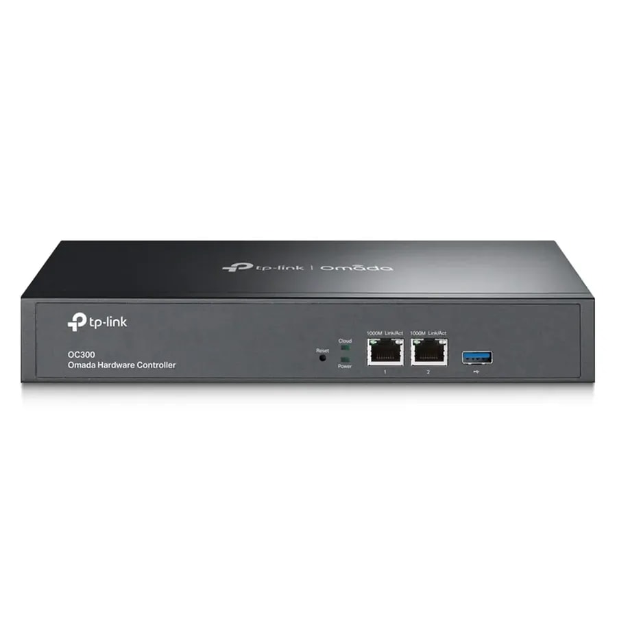 Accesorio TP-Link Controlador OC300 / 2XPUERTOS Ethernet / 1XUSB / 60HZ / Hasta 500 Puntos Acceso