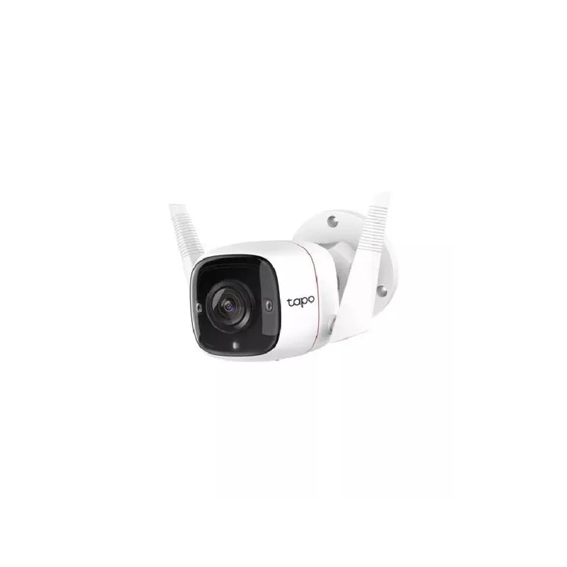 Cámara IP Tp-link Tapo C310 Exterior / 3 MP / Vision Nocturna / Deteccion De MOV / Audio Doble VIA