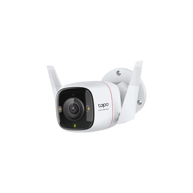 Cámara TP-Link Tapo C325WB Vision Nocturna Color PRO 2K QHD 4MP / 512 GB / Audio Doble VIA