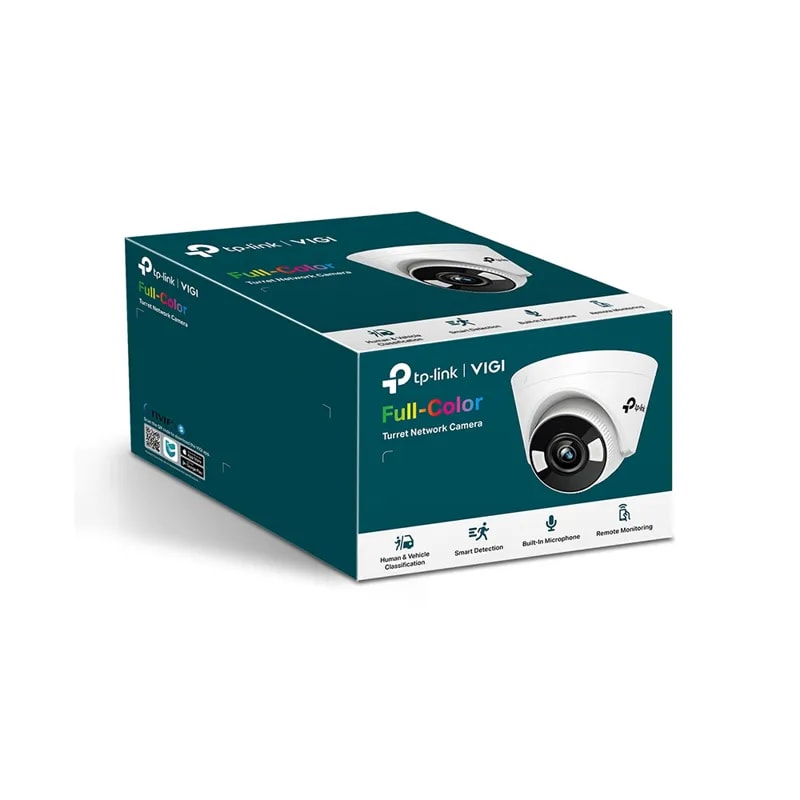 Cámara TP-Link Vigi C450-2.8MM / 5MP / Full Color 24H / Deteccion Smart / Audio BI