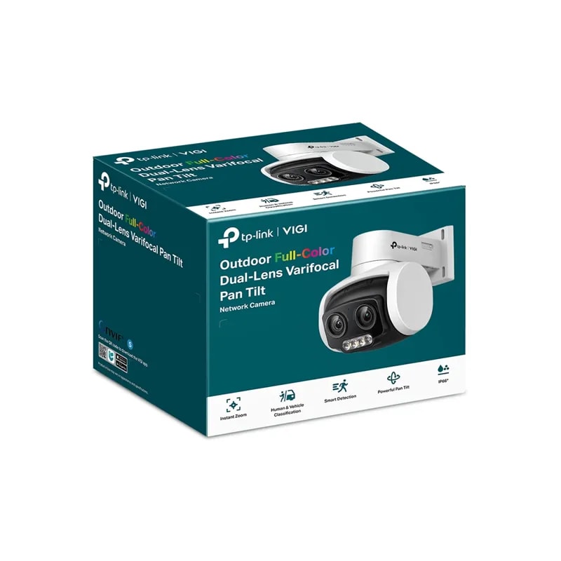 Cámara TP-Link Vigi C540V Exterior / Full Color / 4 MP / Microsd / Eventos Inteligentes / POE /