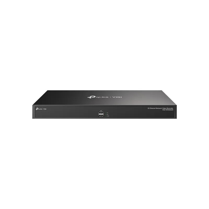 Grabadora TP-Link Vigi NVR4032H / 32CANALES / H.265 Plus / Onvif / Soporta 4 Disco Hasta 16TB