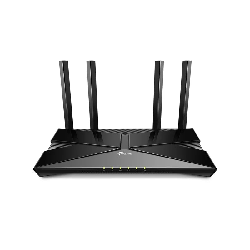 Router Tp-link Archer AX53 WIFI 6 / AX3000 / Gigabit / Dual Band / CPU 2 Nucleos / 4 Ant. / 4 Ptos.