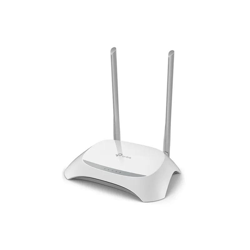 Router Tp-link TL-WR840N N300, 2 Ant., 4 Puertos FE