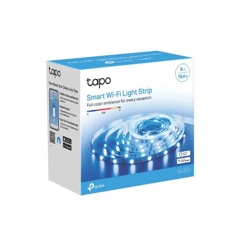 Tira LED WIFI Tapo L920-5 / Multicolor / Alexa Y Google / 5 Metros / Rgbic / APP Tapo