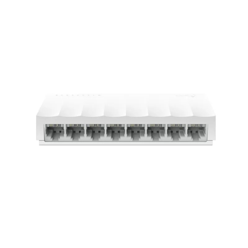 Switch Tp-link LS1008 8 Puertos Fast Ethernet, Cubierta Plastica, Plug AND Play