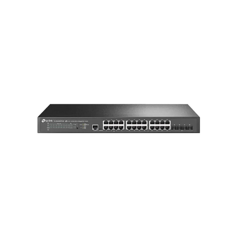 Switches TP-Link SG3428XPP-M2 / 24 Puertos / Capa 2 / Puertos De 2.5 Gbps