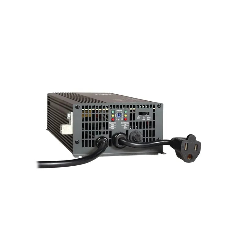 Inversor Cargador Tripp Lite APS700HF Powerverter 700W / 12VCD / 120V / 1 Toma Nema 5-15P 1Y