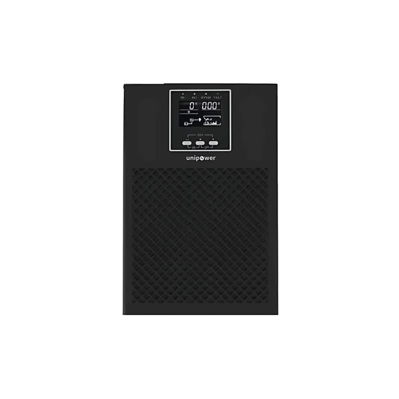 UPS Unipower UPSO11-1T Online 1KVA / 1KW Torre UPS Con 2 Baterias 12V9AH 120V 60HZ / 4 TOM