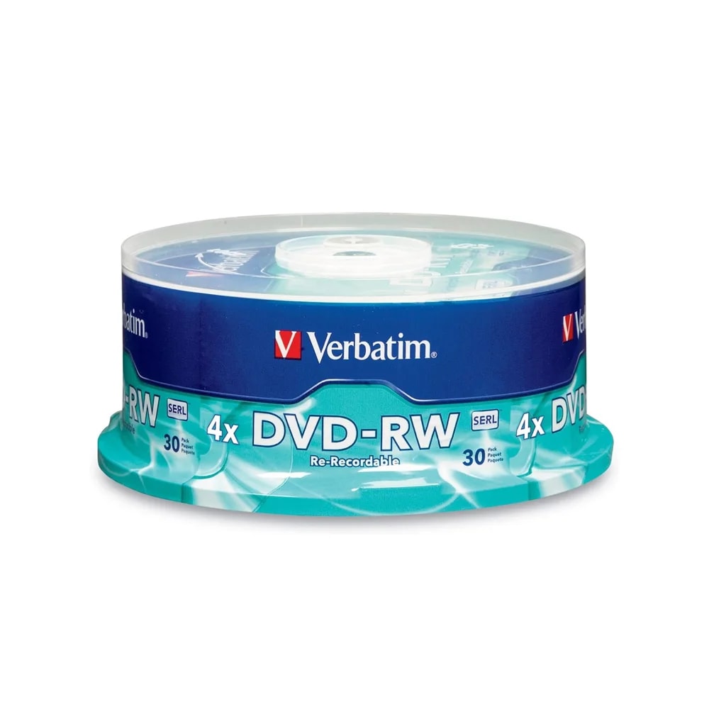Optico Verbatim 95179 Dvd-rw 4.7GB 4X Torre 30 Unds
