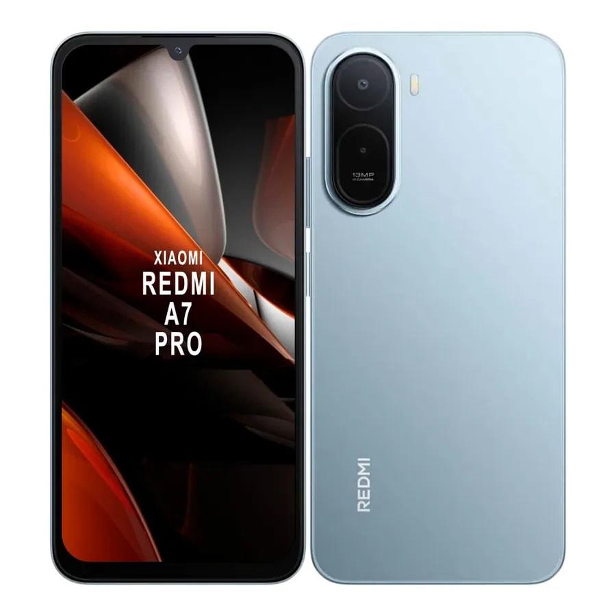 Celular Xiaomi Redmi A7 PRO 4GB RAM 128GB alm. 6.9 pulg 13MP Principal 8MP Frontal Black