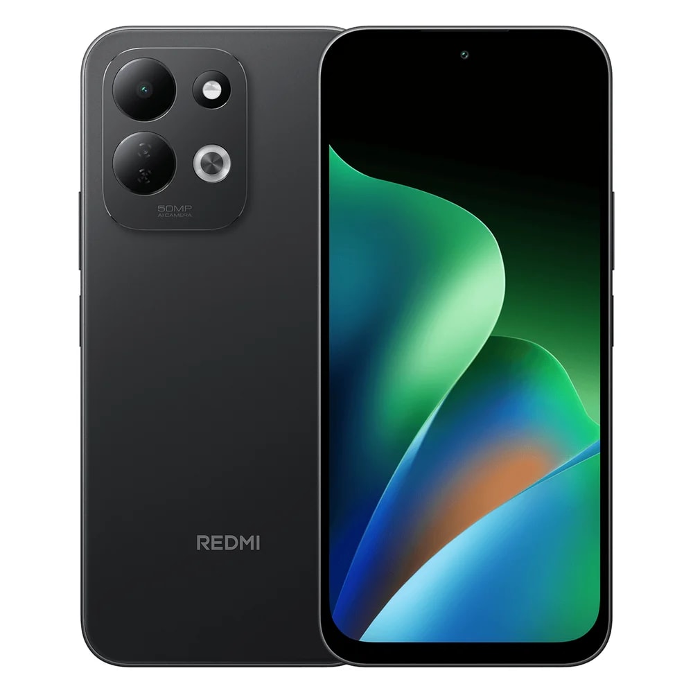 Celular Xiaomi Redmi 17 4GB RAM / 256GB alm. / 6.9 pulg / 50MP Trasera / 8MP Frontal / Negro