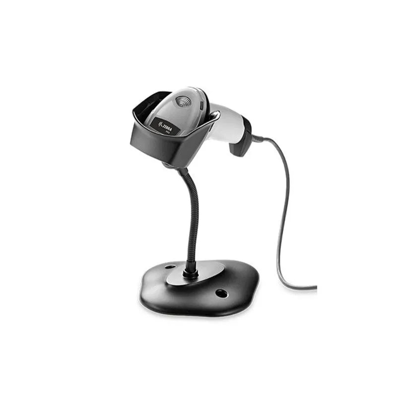 Lector Zebra De Mano DS2208-SR Imager 2D , Standard Range USB Kit(incluye Stand Y Cable)
