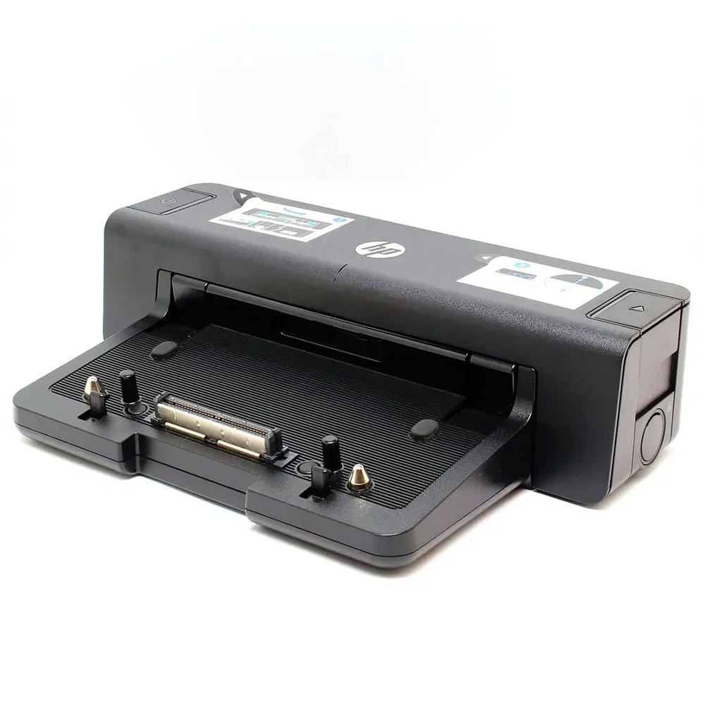 Docking Station HP 90W 4XUSB-3.0 VGA DP Dvi-d Ethernet PS2 Puerto Serial Y Paralelo Negro
