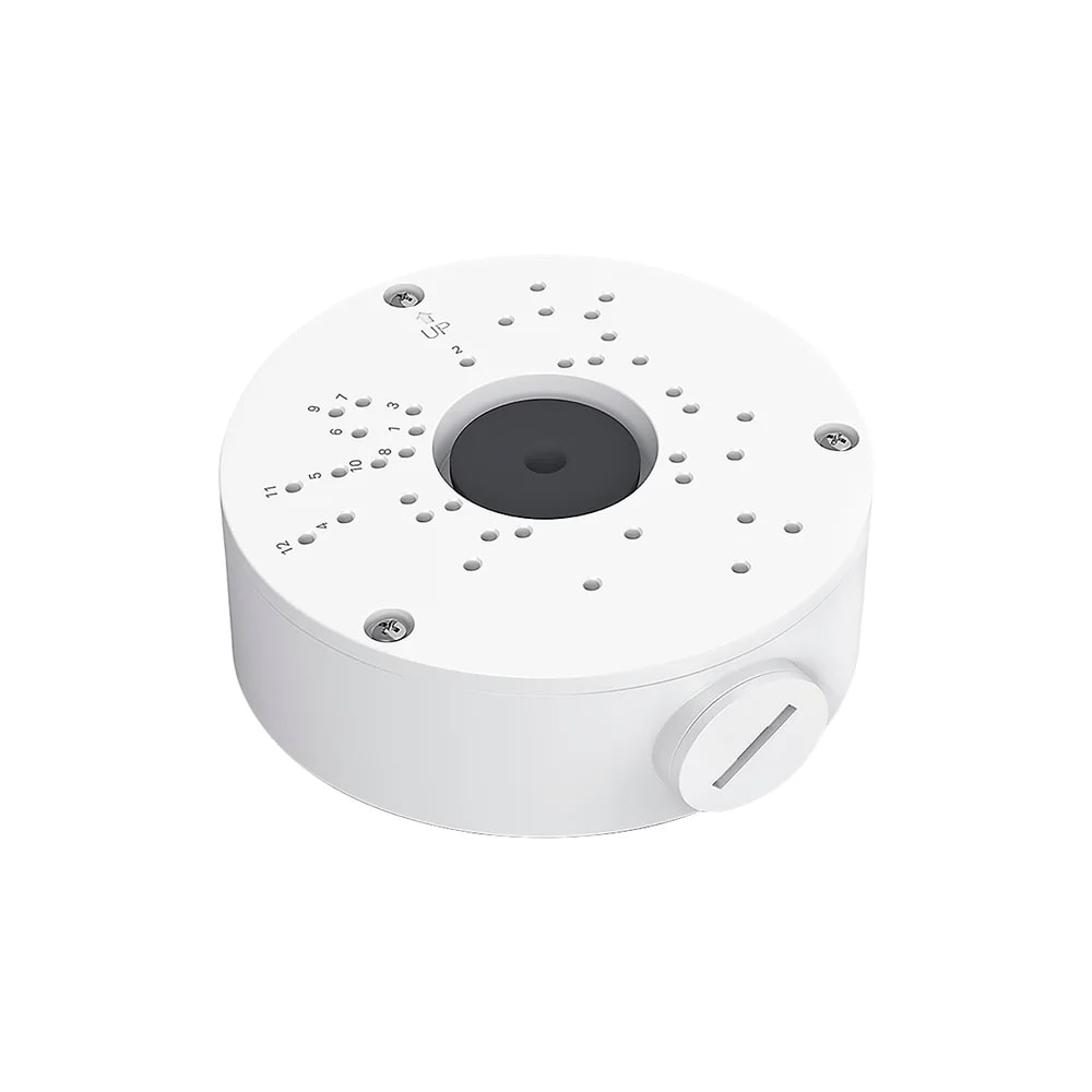 Caja De Conexiones Vigi Para Cámara IP 125x130.47X45.7mm