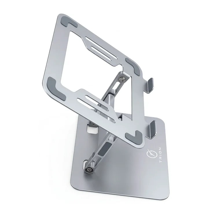 Stand Portable Trion Notebook-tablet Aluminium TL-100 Silver