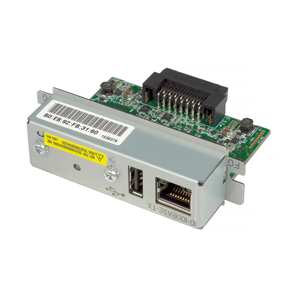 Interface Epson USB UB-E04-008 Ethernet I-f BD 10-100BASE T