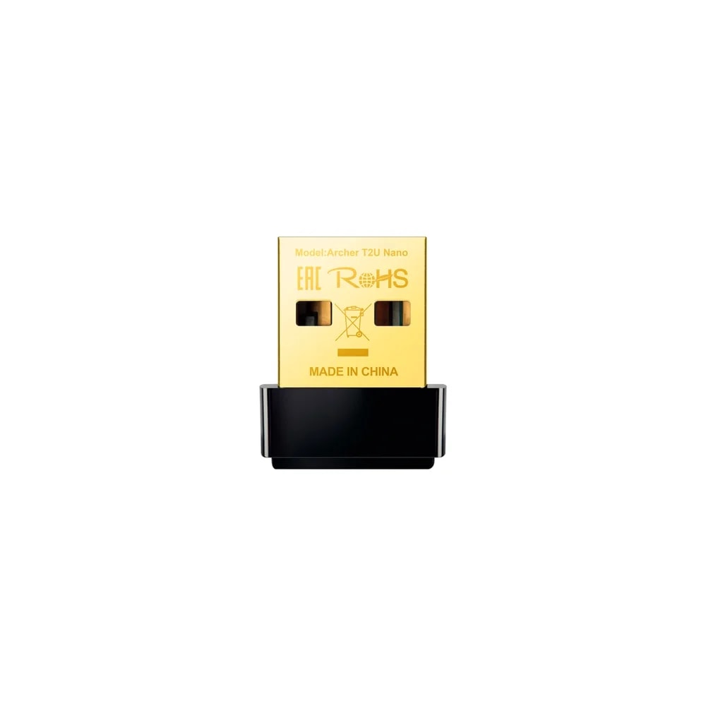Adaptador Inalambrico USB Nano Banda Dual AC600 Archer T2U Nano