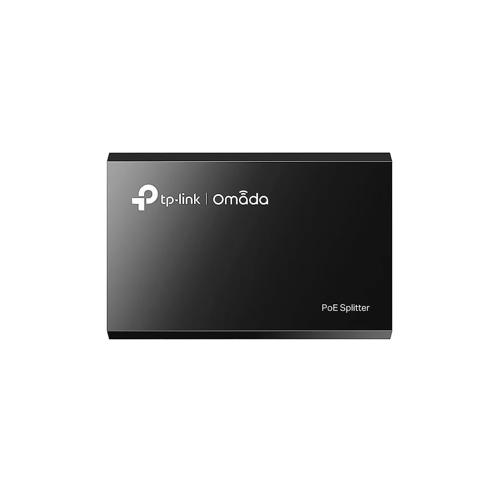 Splitter Tp-link POE Omada Alimentacion De Salida Ajustable Plug AND Play TL-POE10R