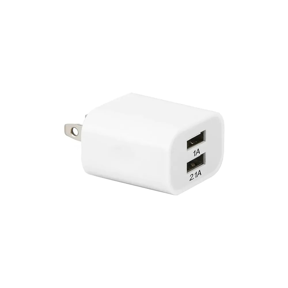 Adaptador Argom Dual USB Wall Charger