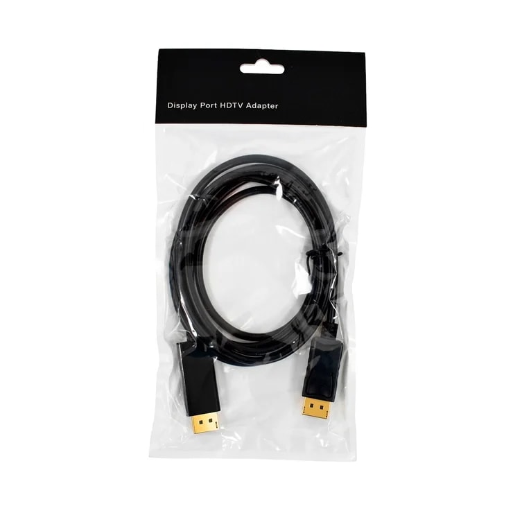 Cable Display Port TO HDMI Port M-m 1.5MTS Negro