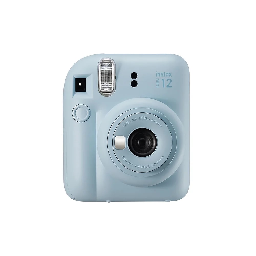 Cámara Fuji Instax Mini 12 Pastel Blue