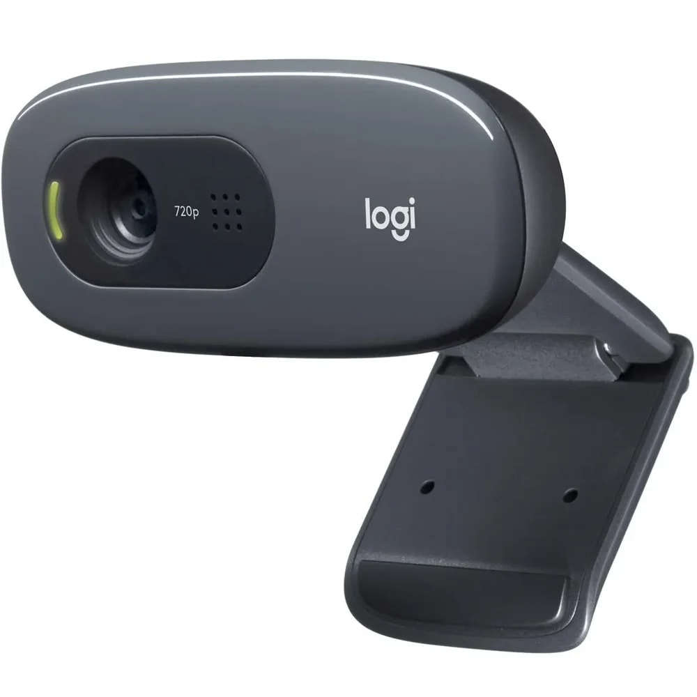 Webcam Logitech C270 Negro USB 1280X720-30FPS-3MP Plug AND Play