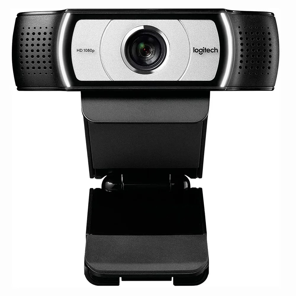 Web-cam Logitech C930E Negro Business 1920X1080 Zoom 4X-VISION 90GRADOS