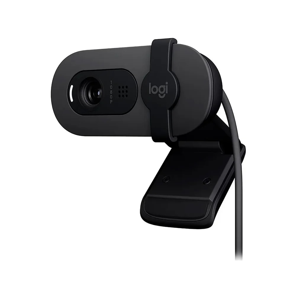 Cámara Video Conferencia Logitech Brio 100 FHD 1080