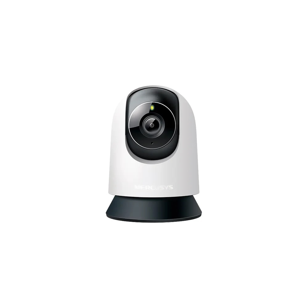 Cámara Mercusys WI-Fi Panoramica 360grados 2K 3MP Mon. Vertical-Horizontal Segui. Int. Vis. Noct