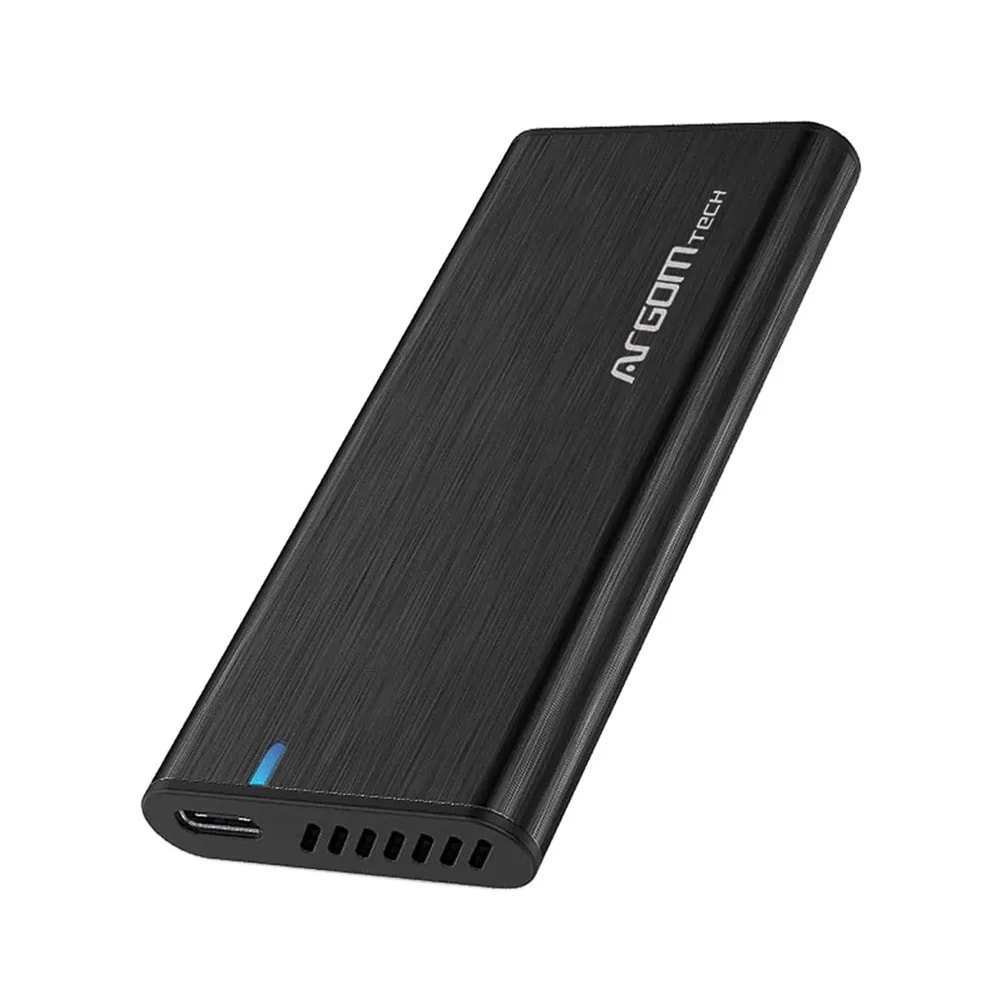 Enclosure Argom AC-1038 M.2 Mvmw Pci-e SSD Usb-type C Negro