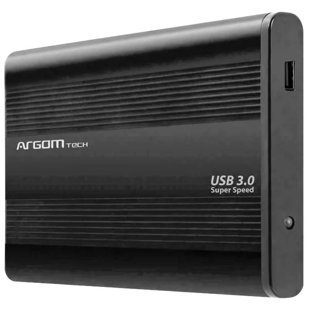 Enclosure Argom AC-1033 2.5INC. SATA USB 3.0 Negro