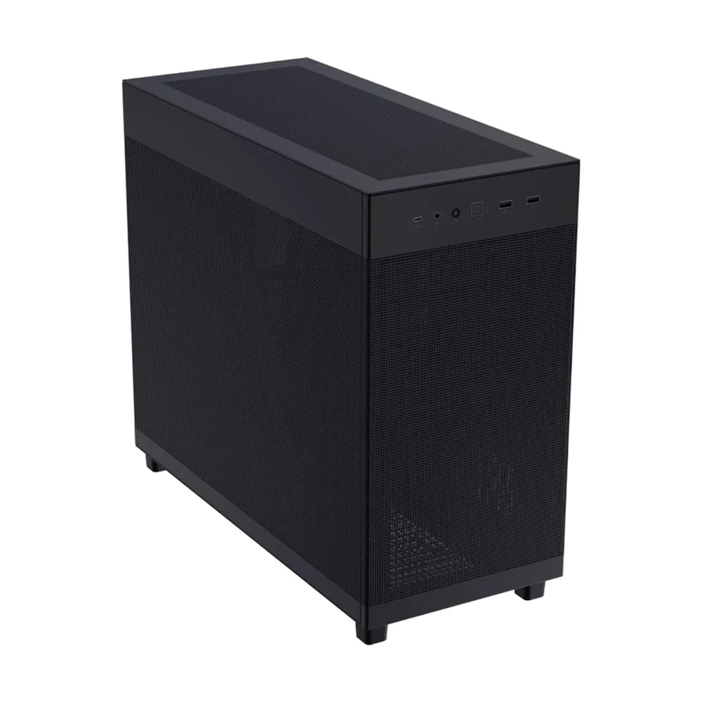 Case ASUS Prime AP303 Mesh Panel Compact ATX Support Graphic Card 360mm-largo 2USB3.2 1USB-C Black