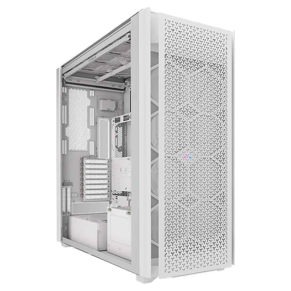 Case Corsair Super-tower 9000D RGB Airflow Sup. White