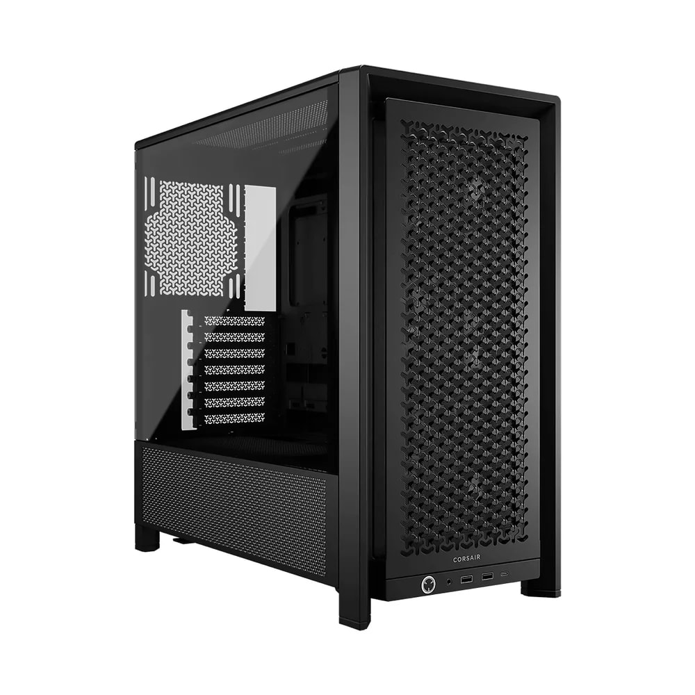 Case Corsair Frame 4000D RS Modular Mid-Tower Tempered Glass Usb-c 2USB-A Negro