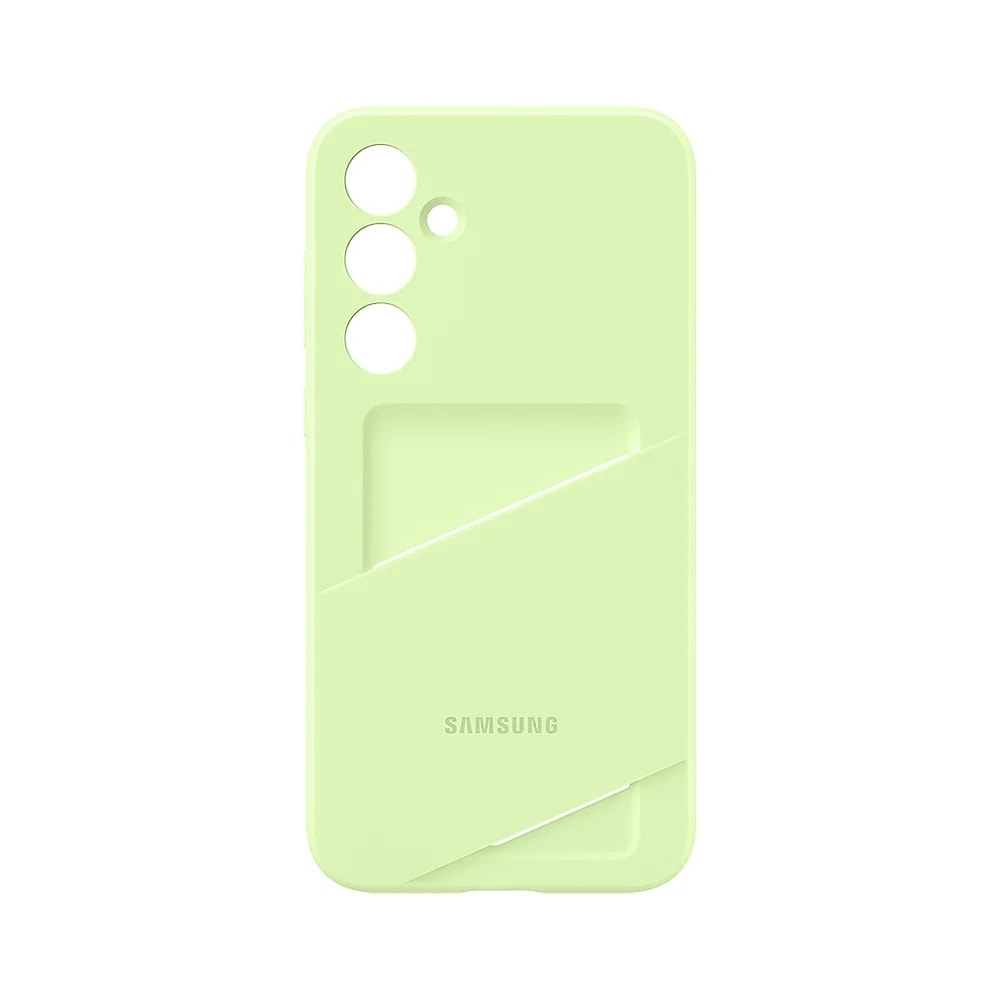 Case Protector Samsung Para Galaxy A35 Silicone Green