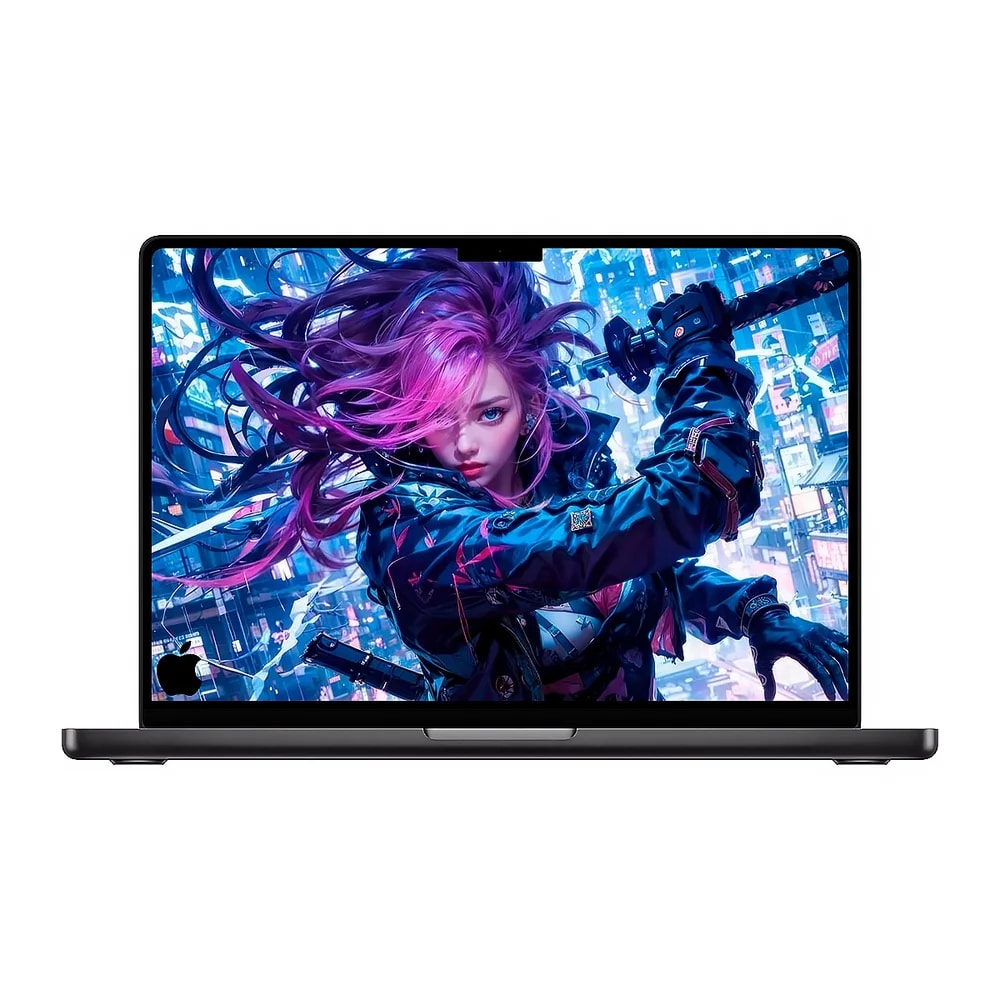 Laptop Apple MacBook Pro M5 10Core 16GB 1TB 14.2 pulg. Space Black
