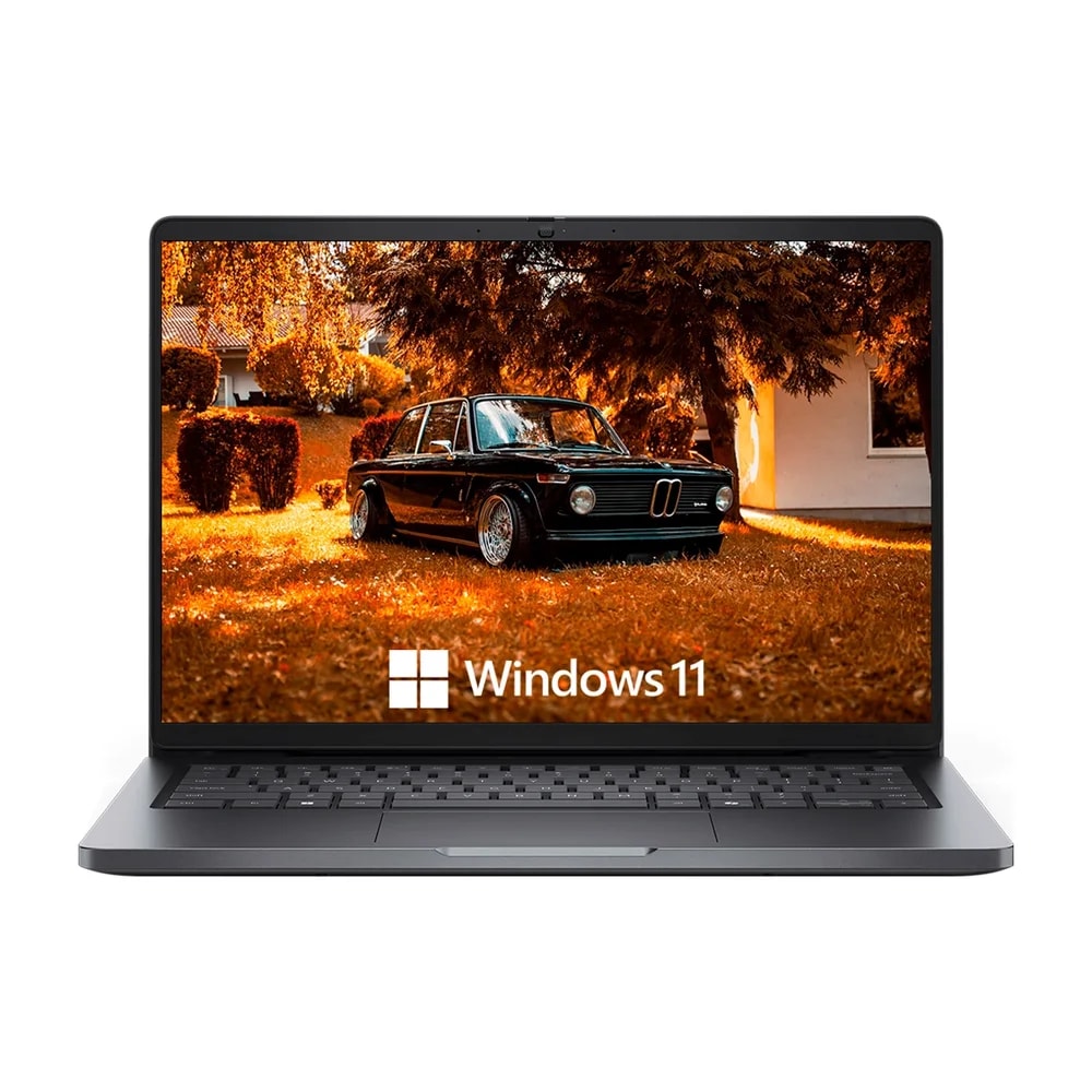 Laptop Dell PRO 14 PC14255 Ryzen 5 PRO 230 16GB 512GB-M.2 14Inc-FHD+ W11Pro Black 1YB