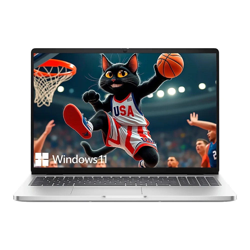 Laptop Dell PRO 16 PC16250 Ultra7-255U 16GB 512GB-M.2 16Inc-FHD+ W11Pro Silver 3YB
