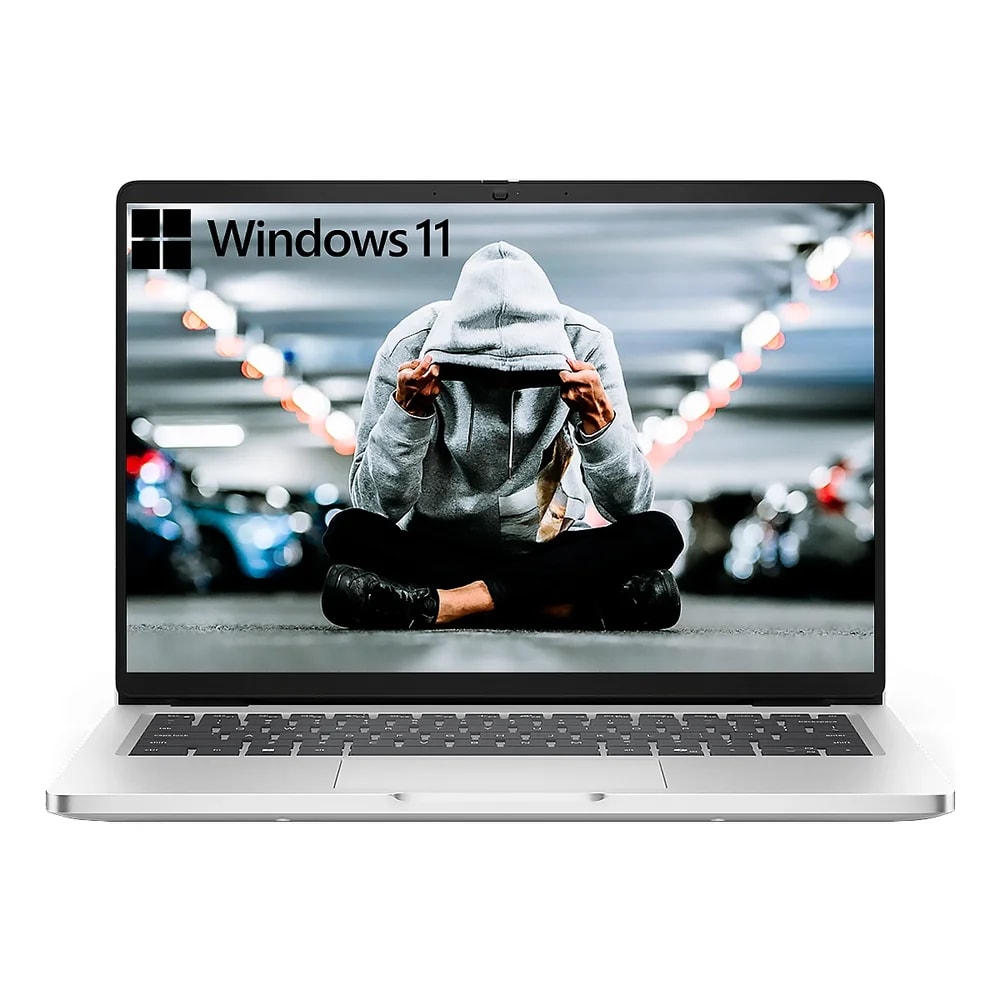 Laptop Dell PRO 14 PC14250 Ultra5-235U 16GB 512GB-M.2 14Inc-FHD+ W11Pro Silver 3YB