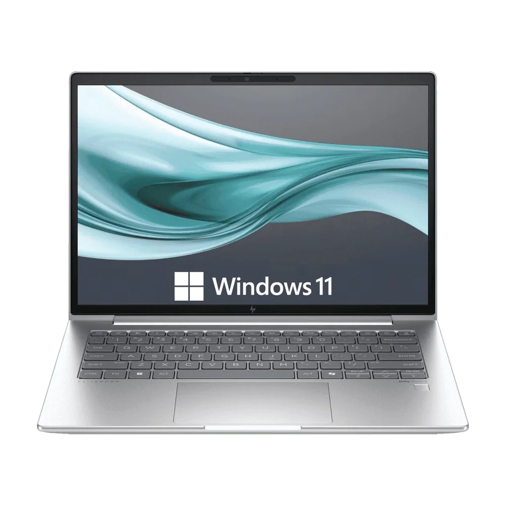 Laptop HP EliteBook 640 G11 Core Ultra 5 125U 16GB 512GB 14Inch HDMI DP 2USB-C 2USB-A W11-Pro Silver