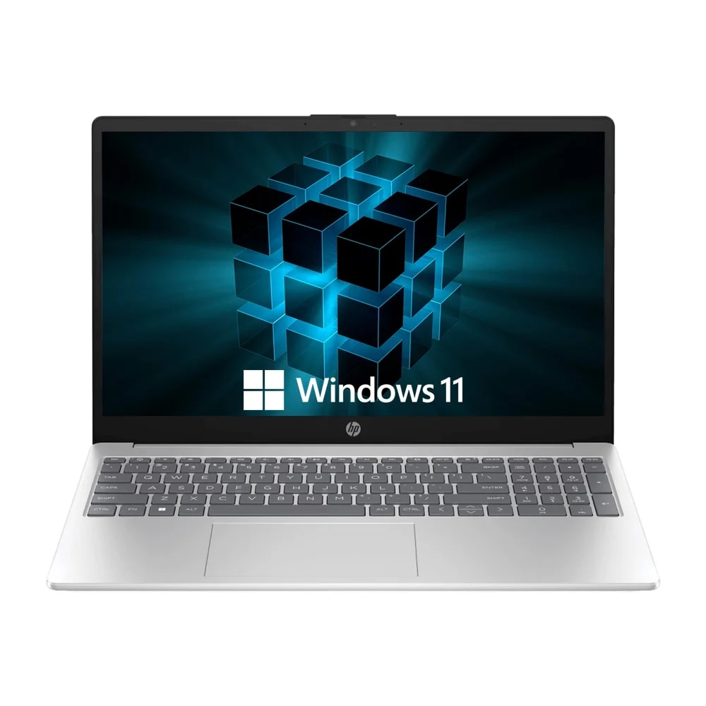 Laptop HP 15-fac287ls AMD Ryzen 7 7730U 8GB 512GB 15.6Inch HDMI 1USB-C 2USB-A W11 Silver