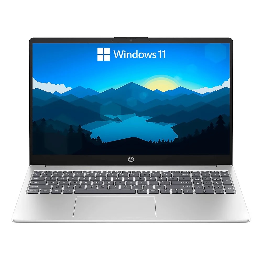 Laptop HP 15-fc0372la AMD Ryzen 7 7730U 16GB 512GB-M.2 15.6Inch HDMI Usb-c 2USB-A W11-H SP Silver