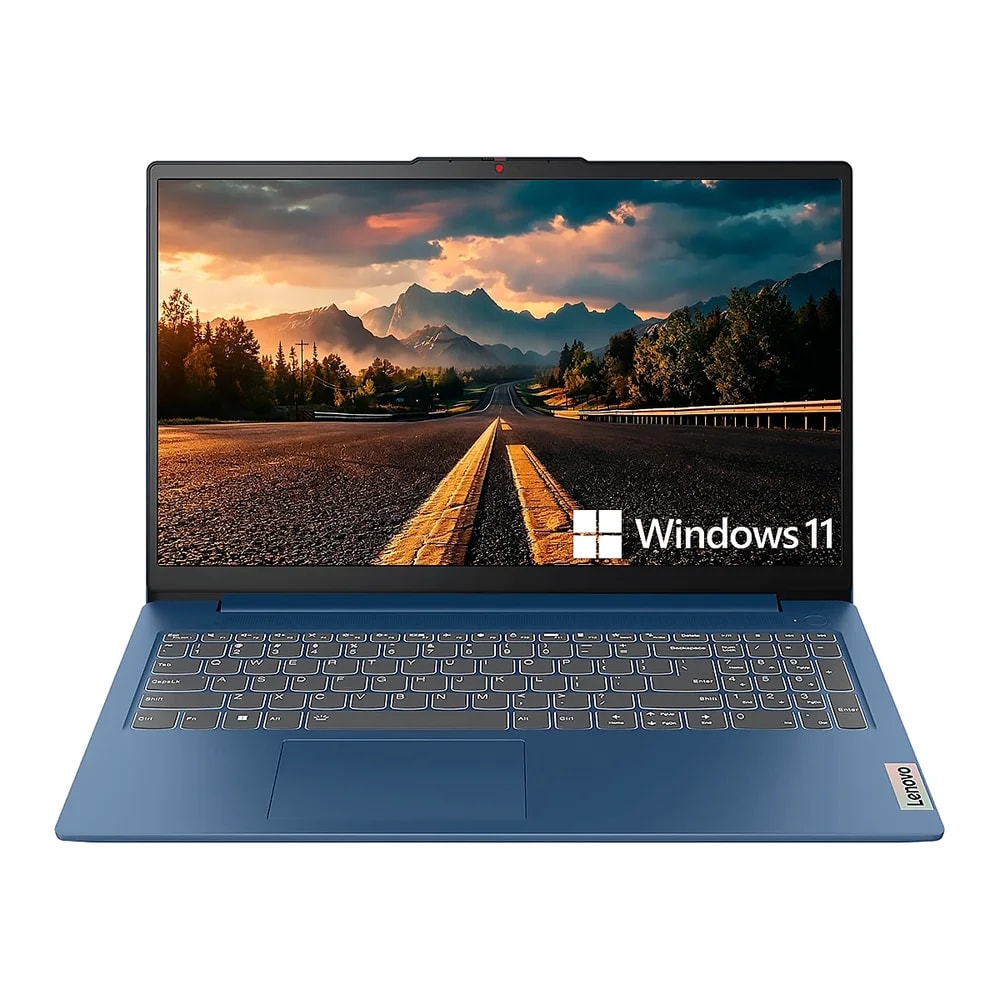 Com. Lenovo IdeaPad Slim 3 15AMN8 Ryzen 5 8GB 256GB-SSD 15.6Pulg. FHD WIN11 Abyss Blue