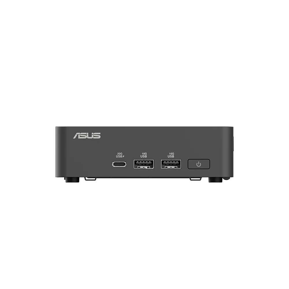 NUC 15 Pro ASUS Intel Core 3 100U M.2 WIFI BT HDMI DDR5-5600Mhz USB3.2 LAN-2.5G Cable Black