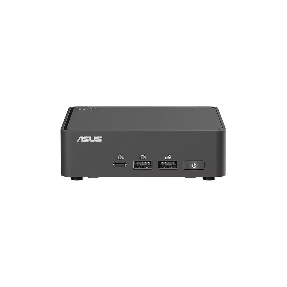 NUC 15 Pro ASUS Intel Core Ultra 7 255H M.2 Wifi BT 2HDMI DDR5-6400Mhz 3USB3.2 LAN-2.5G Cable Black